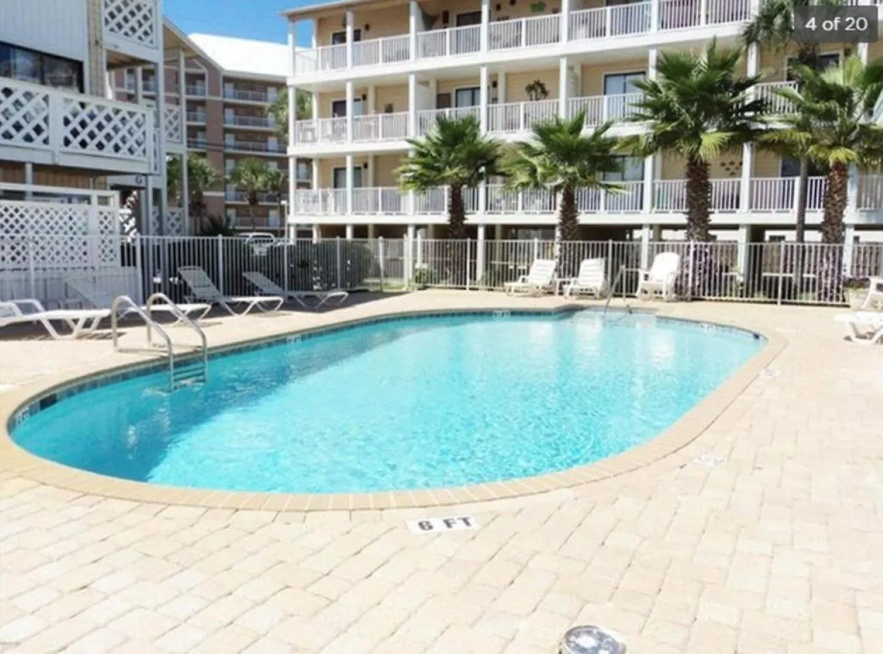 Pensionat Beach Place Seconds To Beach 6 Panama City Beach